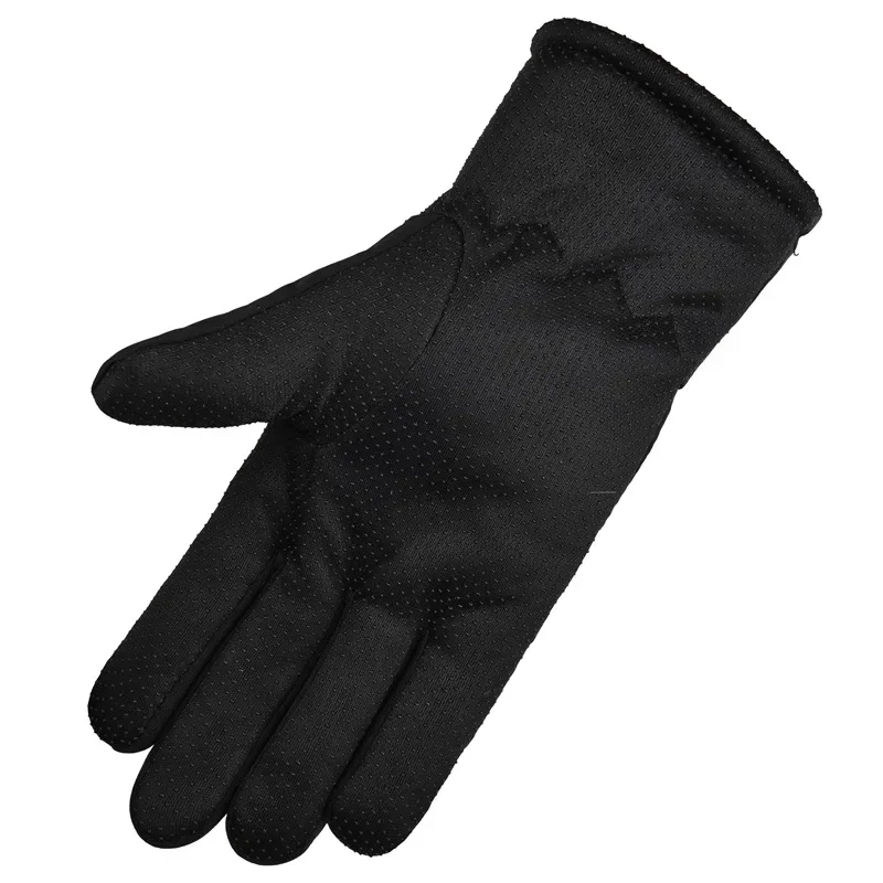 1 Pair Waterproof Winter Warm Ski Cycling Motocycle Gloves Antislip Thickness Thermal Sports Camping Gloves for Men Women