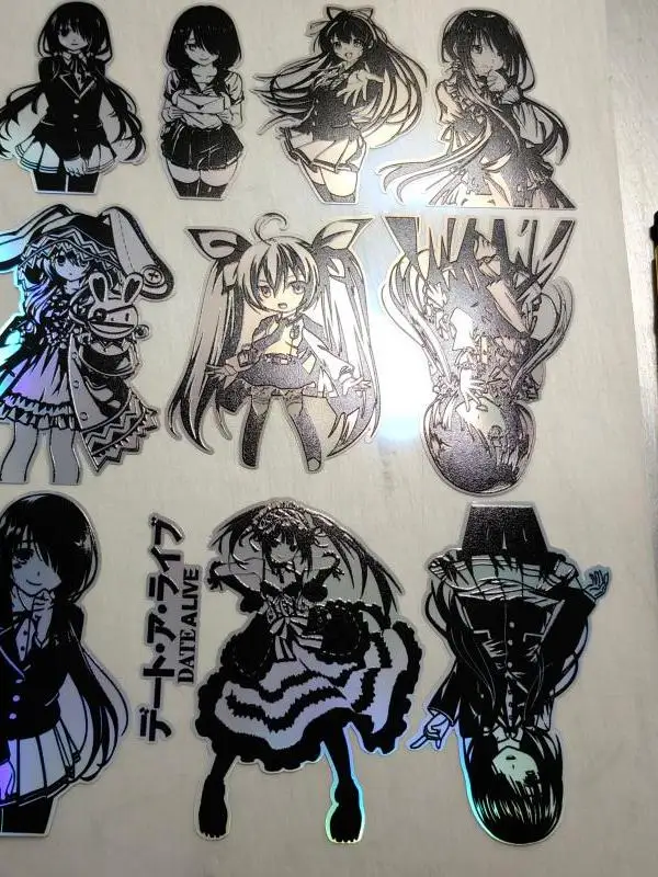 adesivo-a-laser-de-grao-de-graos-date-battle-bicycle-pain-car-sticker-night-knife-god-ten-xiang-shigeki-ryugu