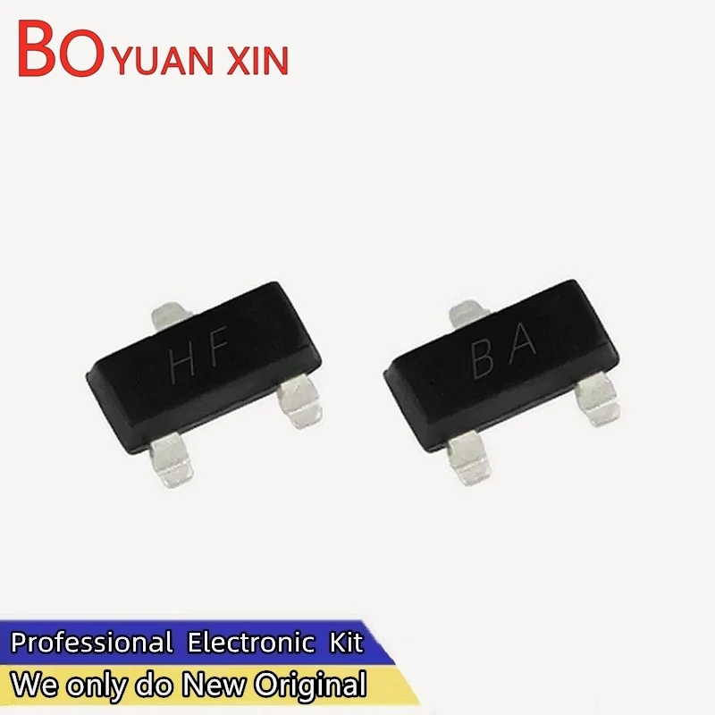 100pcs 2SA1015 2SC1815 2SA733 2SC945 SOT-23 A1015 BA C1815 HF A733 CS C945 CR SOT23 SMD Power Transistor