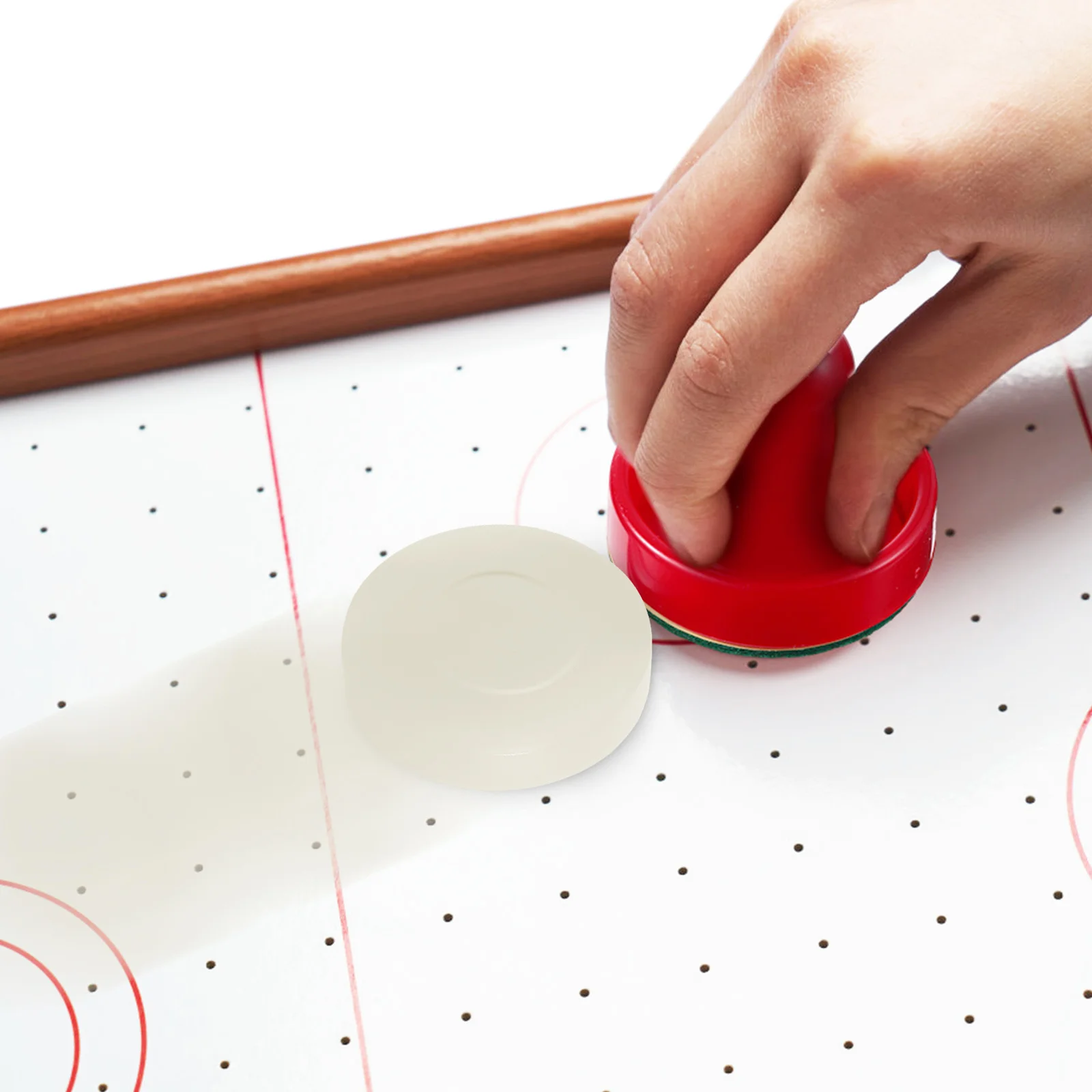 3 قطعة كرات الصولجان المضيئة مادة PVC المميزة تتوهج في ضوء الشمس الداكن الممتص للتدريب المنافسة سطح أملس