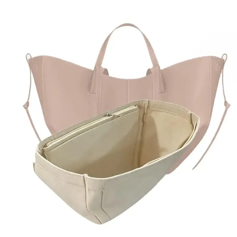 Felt Bag Organizer Bag for Pole-Cyme Bag Lining Cosmetic Storage Bag Storage and Organization Anti-Deformation Bag Support