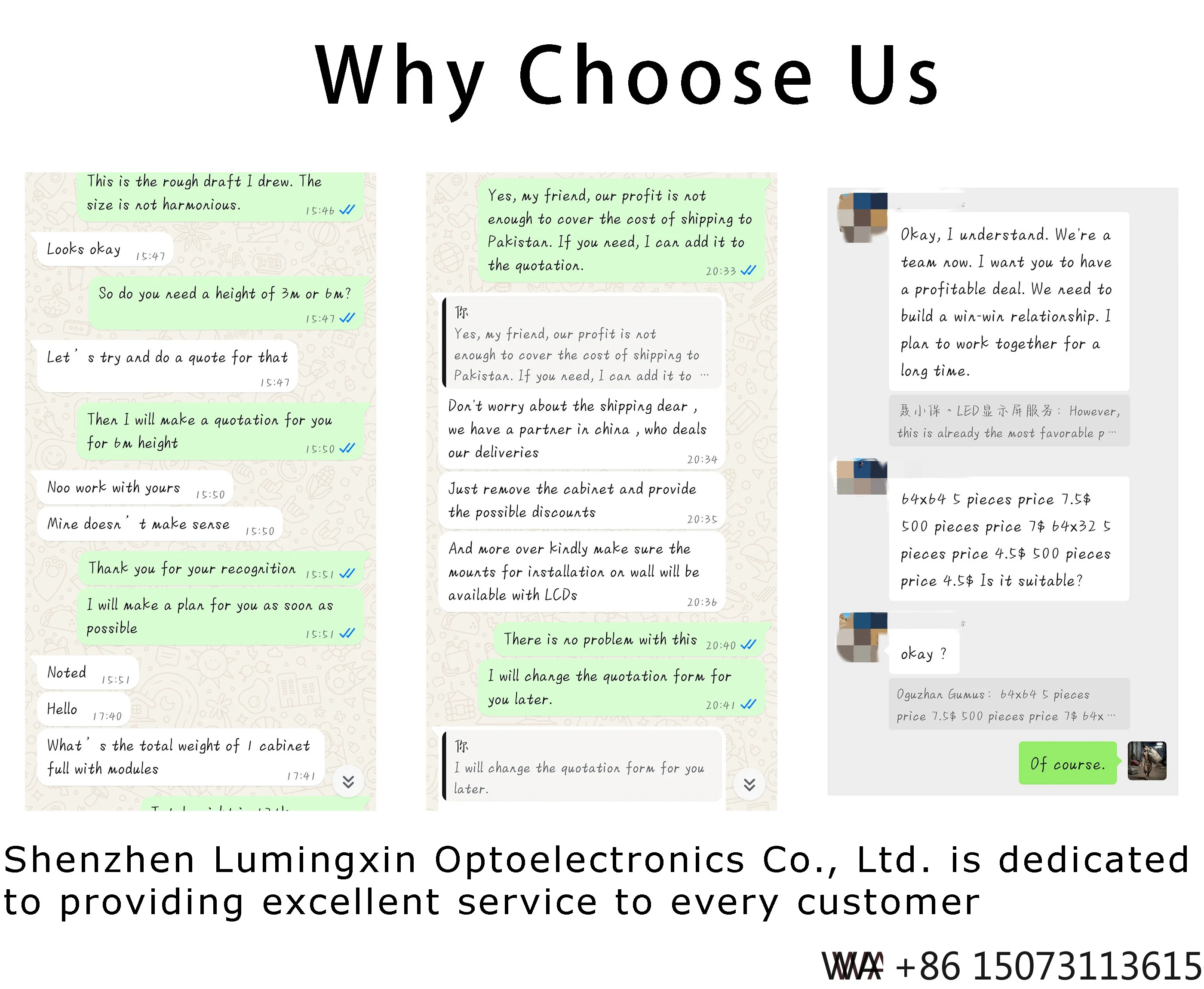 Tela redonda LED transparente P3.91 - Display de alta transparência para Windows de loja