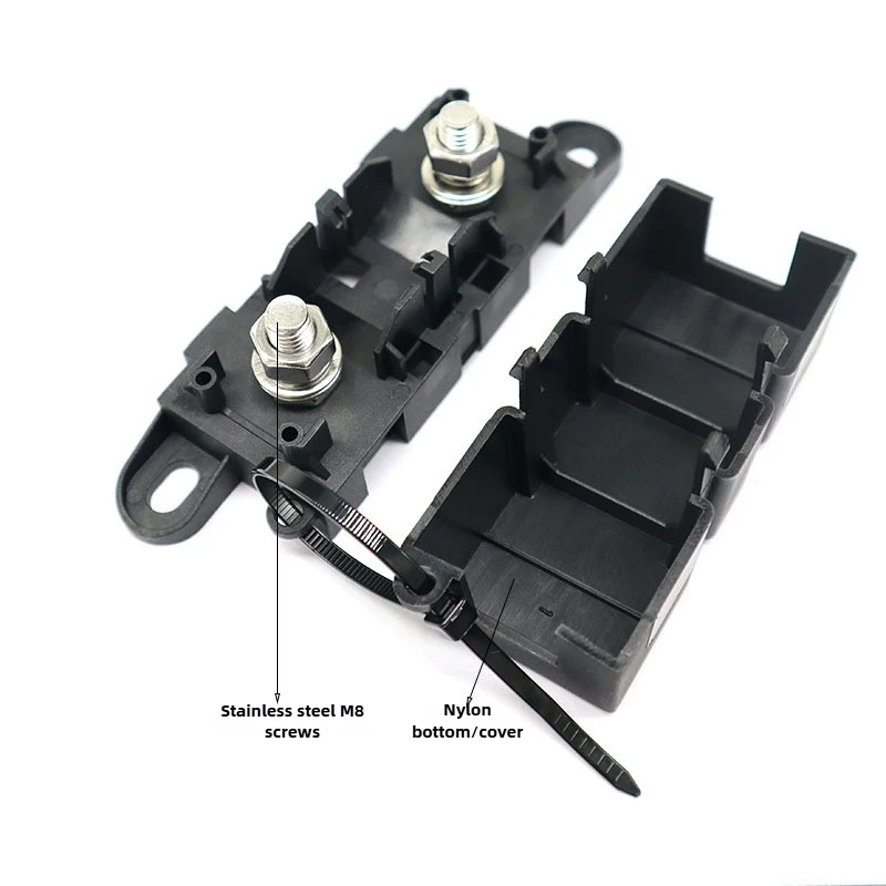 5-Way Bolt-On Fuse Holder Box - ANS/MIDI/MEGA/ANM Fork-Bolt Style