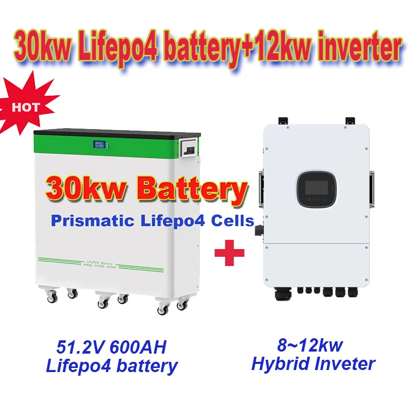 قيمة فائقة 10kw 12KW عاكس هجين SRNE EU US 15kw 20kw 30kw 46kw 50kw LiFePo4 بطارية 48V 51.2V تخزين الطاقة الشمسية