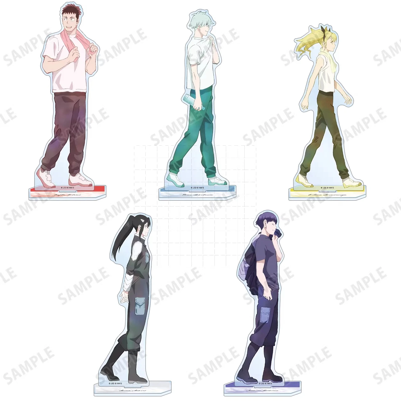 Game Soshiro Hoshina Kafka Hibino Anime Ichikawa Ashiro Kikoru Shinomiya Acrylic Stand Doll Figure Model Plate Cosplay Toy Gift