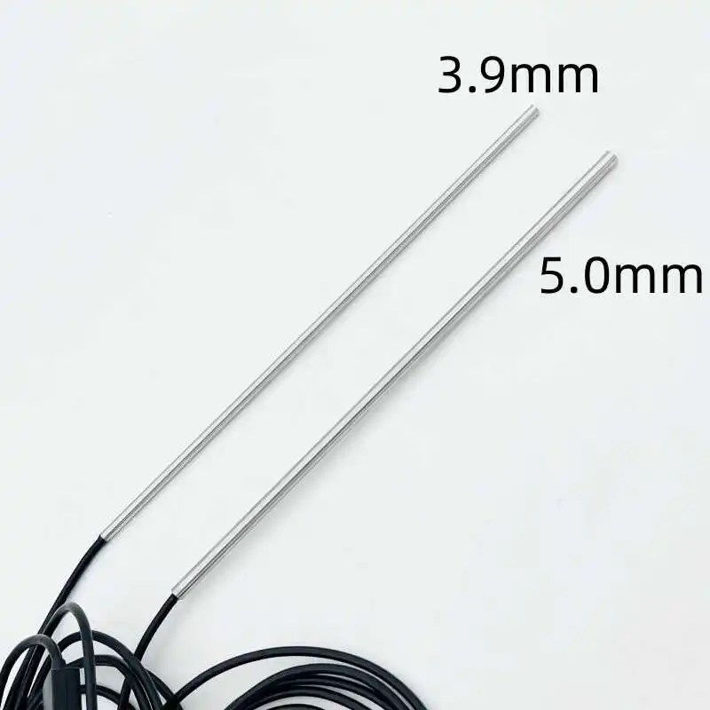 3.9/5MM100w Pixels HD wide-angle close-focus thin tube inner wall casting rifling thread inside inspection endoscope camera