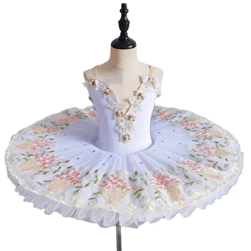 pd07031-ガールズ-バレエ-チュチュドレス-キッズ-ダンスコスチューム-ステージパフォーマンスと日常練習用