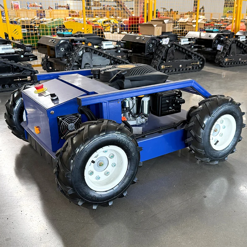 Customized Factory Direct Sale Professional Lawn Mower Remote Control Lawn Mower Small Lawn Mower for Sale