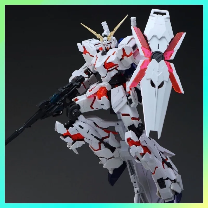 

【В НАЛИЧИИ】FangDaJing Unicorn RX-0, набор масштабной модели 1/72, со специальной прозрачной флуоресцентной броней, экшн-фигурка, игрушка-робот в подарок