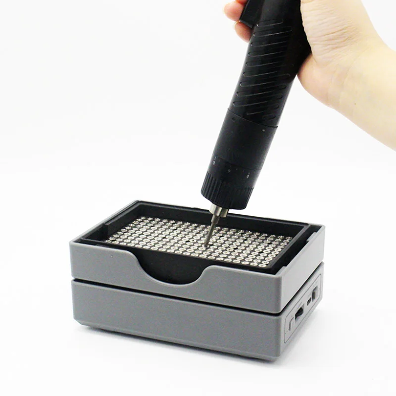 Screw Automatic Arranging Tool M1-M4 Screw Vibration Arranger Batch Feeder Handheld Screw Distributeur Tool