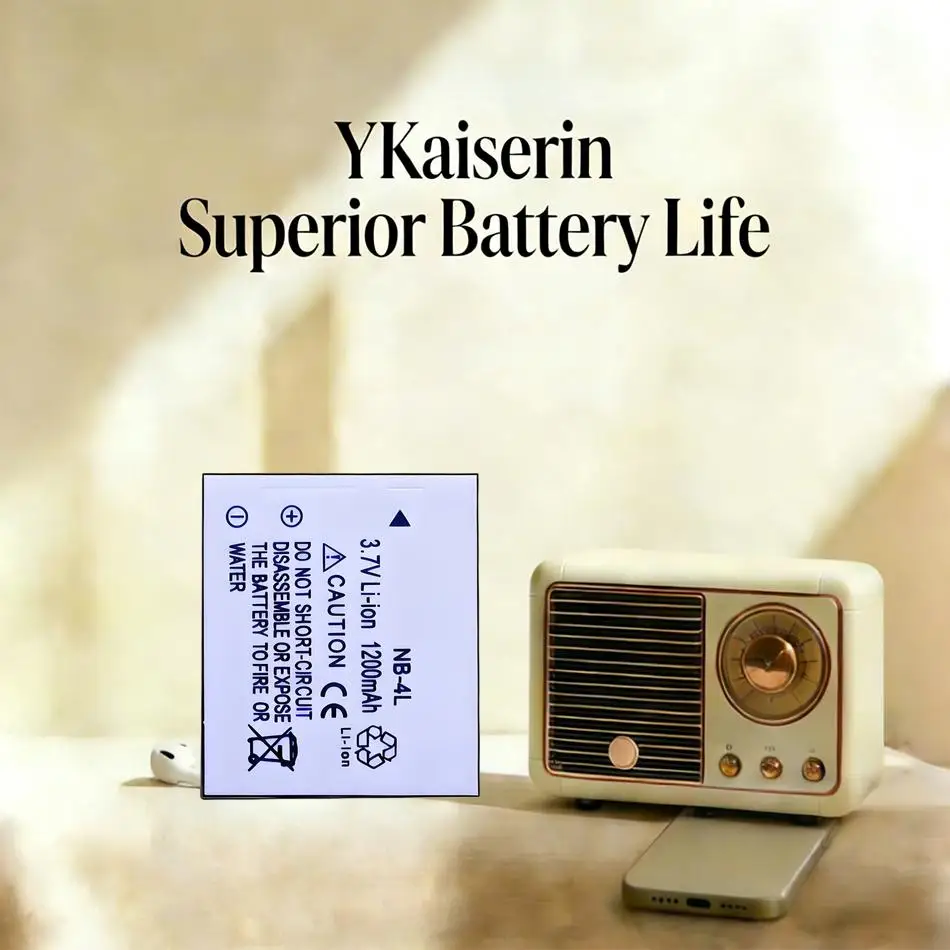 Camera Battery NB-4…