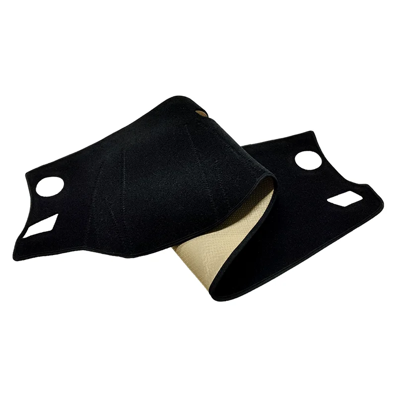 Car Interior Decoration Dashboard Cover Carpet Cape For RENAULT DUSTER DACIA DUSTER 2023+ Sun Shade Pad Carpet Mat