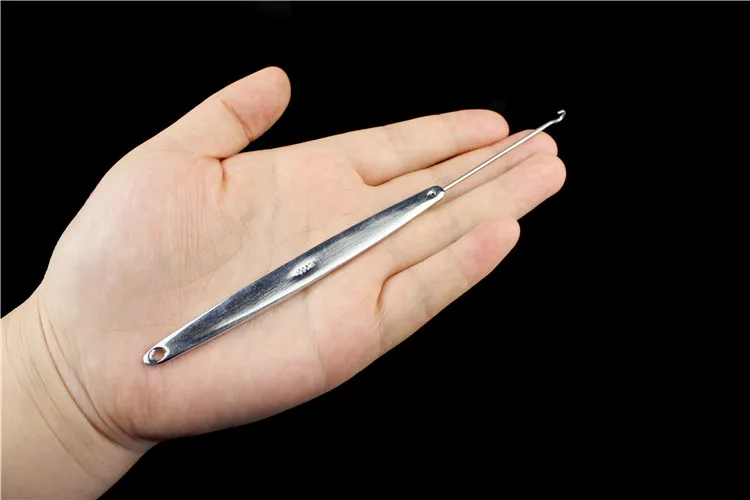 

JZ male urological instrument medical vas deferens Extraction hook birth control women ligation Fallopian tube Extract plate