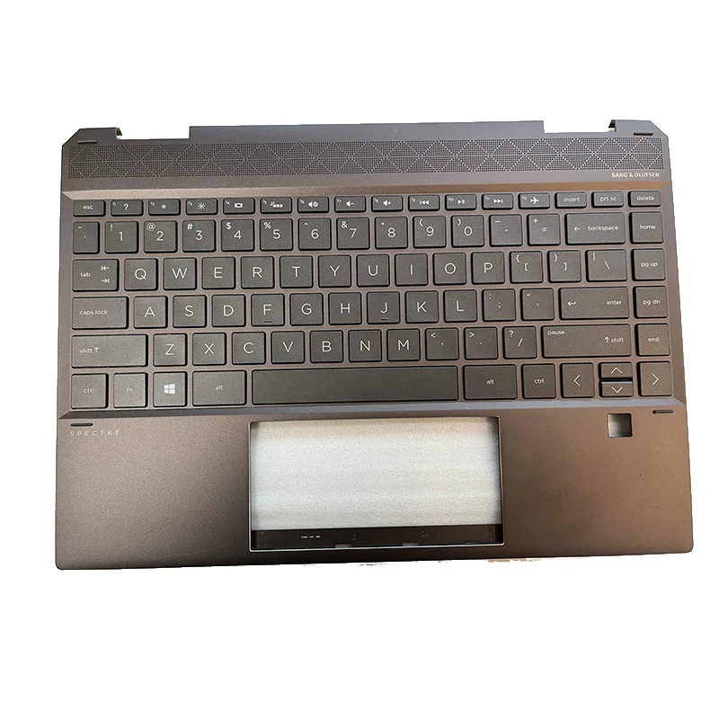 Palmrest Top Case Upper Case with US Backlight Backlit Keyboard For HP Spectre X360 13-AP Series TPN-Q212