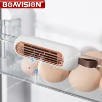 Mini Refrigerator Deodorizing Sterilizer Household Kitchen Tool Ozone Generator Air Purifier Keeping Fresh Rechargeable Deodoran