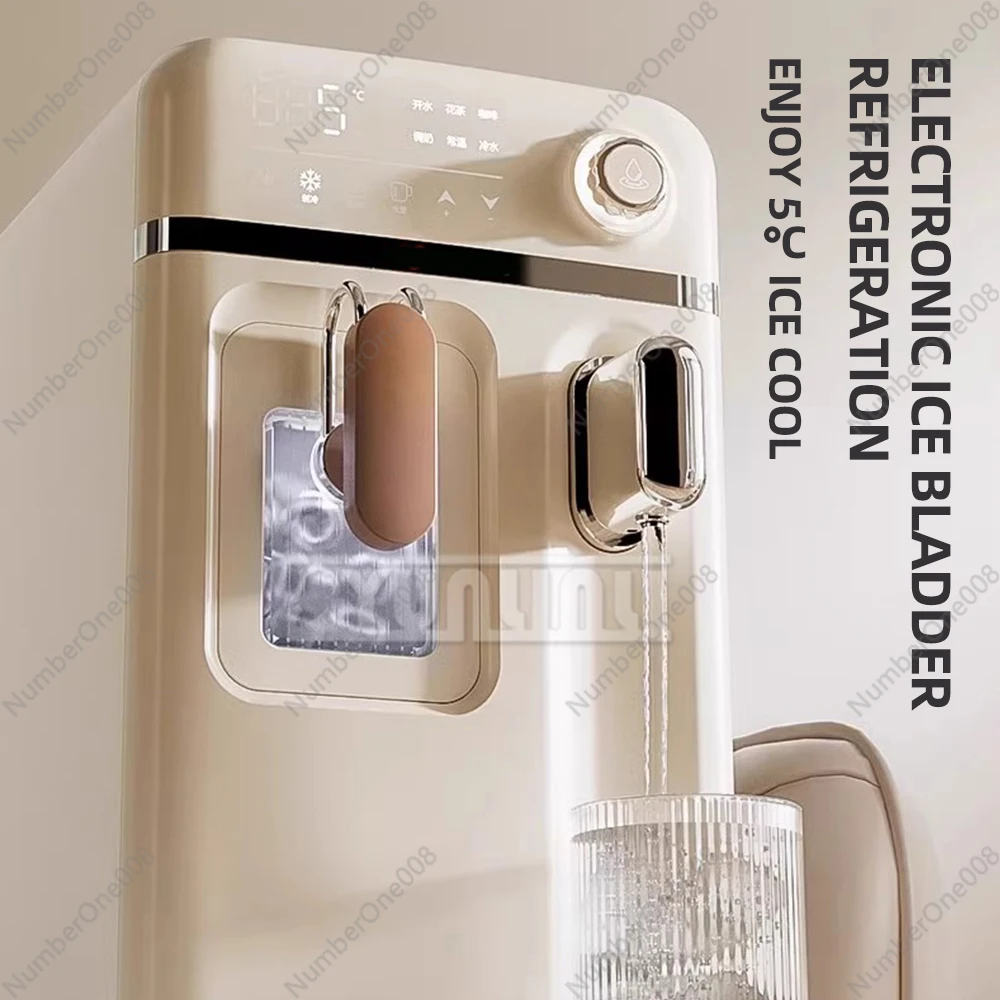 Intelligent Hot Cold Water Dispenser with Ice Maker, Direct Drinking Water and Ice Machine