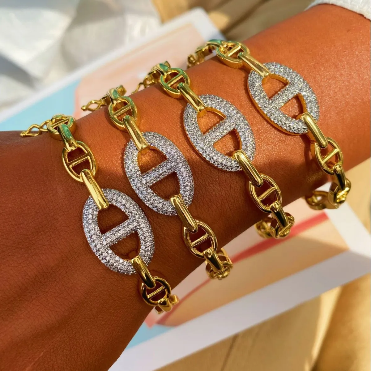Thumbnail 2 - #59 Top Gold-Plated Bracelets Picks for Every Budget