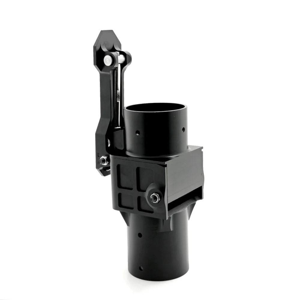 1PC Aluminum Alloy 50mm Horizontal Quick-Release Folding Arm 30kg Load Capacity for Agricultural Drone Mount/Delivery Device
