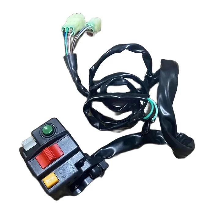 For Left Handlebar Switch Assy for CF 400 450 520 ATV CFORCE MODEL CF500AU-7S OEM 9DR7-160600-00001 ATV UTV Spare Parts