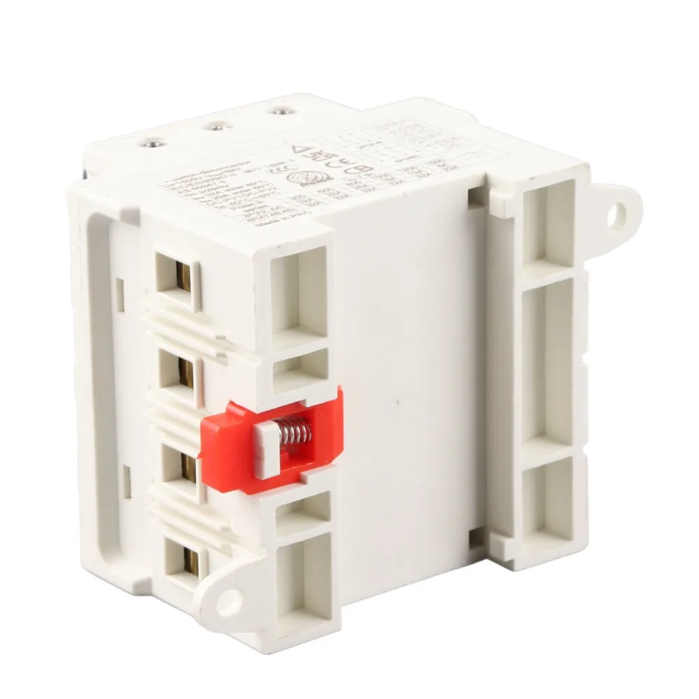 DC 1500V Solar Disconnect Switch 32A 4 Poles Photovoltaic DC Isolation Switch IP66 DIN Rail Mount PV Solar Disconnect Switch