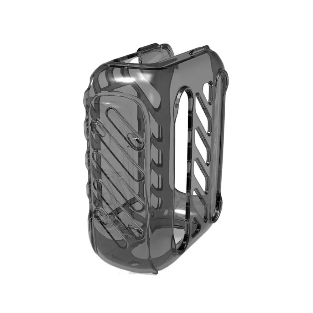Anti-Scratch Bluetooth Speaker Clear Case Transparent Shockproof Carrying Sleeve TPU Anti-Slip Protective Case for JBL Go 4