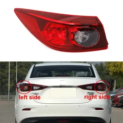 Outer Tail Lamp for Mazda 3 Axela Sedan 2014 2015 2016 Car Accessories Taillight Rear Brakel Parking Lights No Line No Light