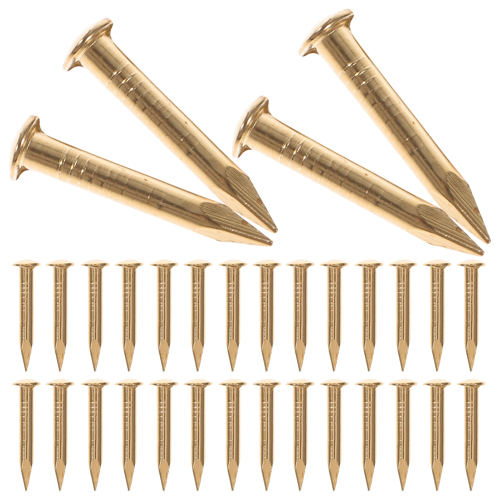 

Copper Small Nails for Wood Hanging Wall Decor Pictures Finishing Masonry Repair Home Office Practical Strong