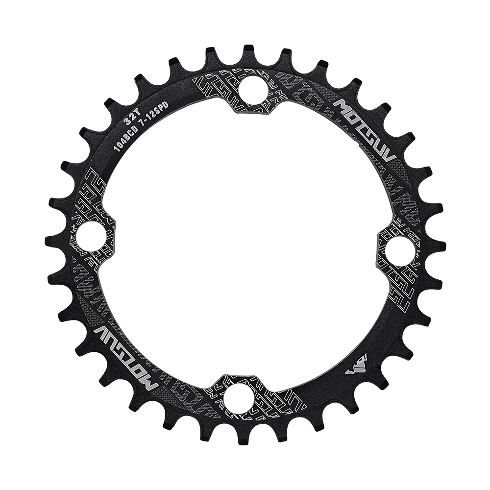 RACEWORK XT MTB Bike Crankset 9/10/11 Speed Round Chainring 32/34/36/38T 170MM 175MM Crank Arm Length Bicycle Parts