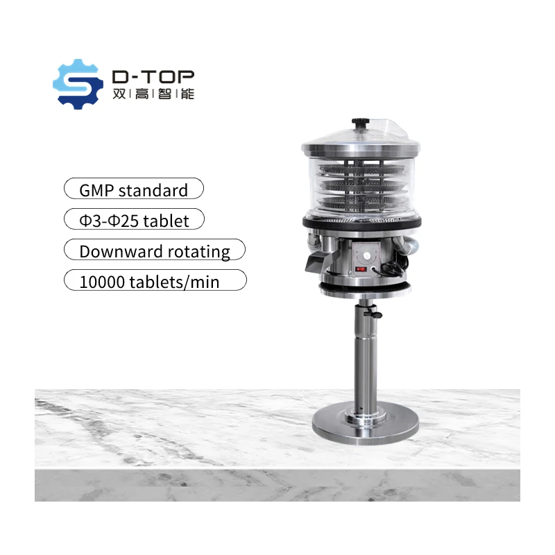 

Tablet Polishing Machine Polisher Tablets Dedusting Machine Tablet Polishing Machines