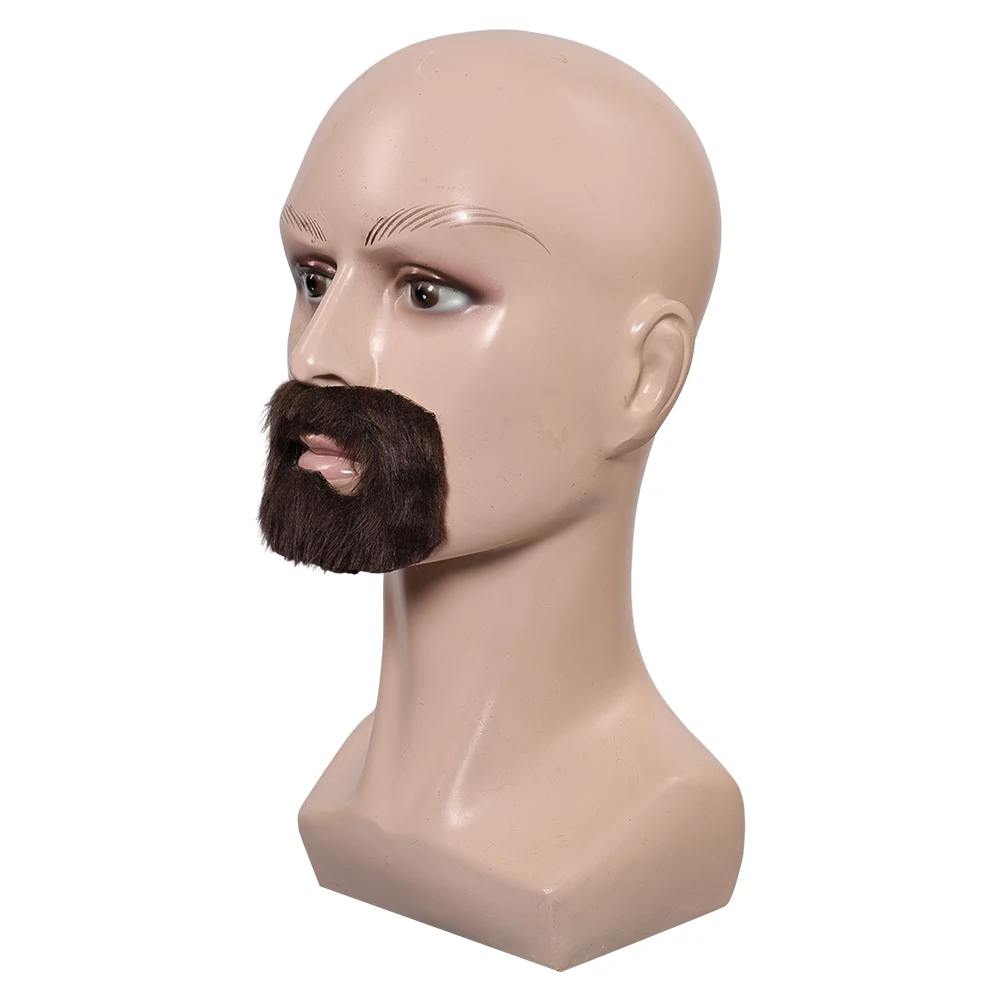 TV Breaking COS Bad Walter White Cosplay Beard Costume Accessories Roleplay for Adult Fake Mustaches Disguise Halloween Carnival