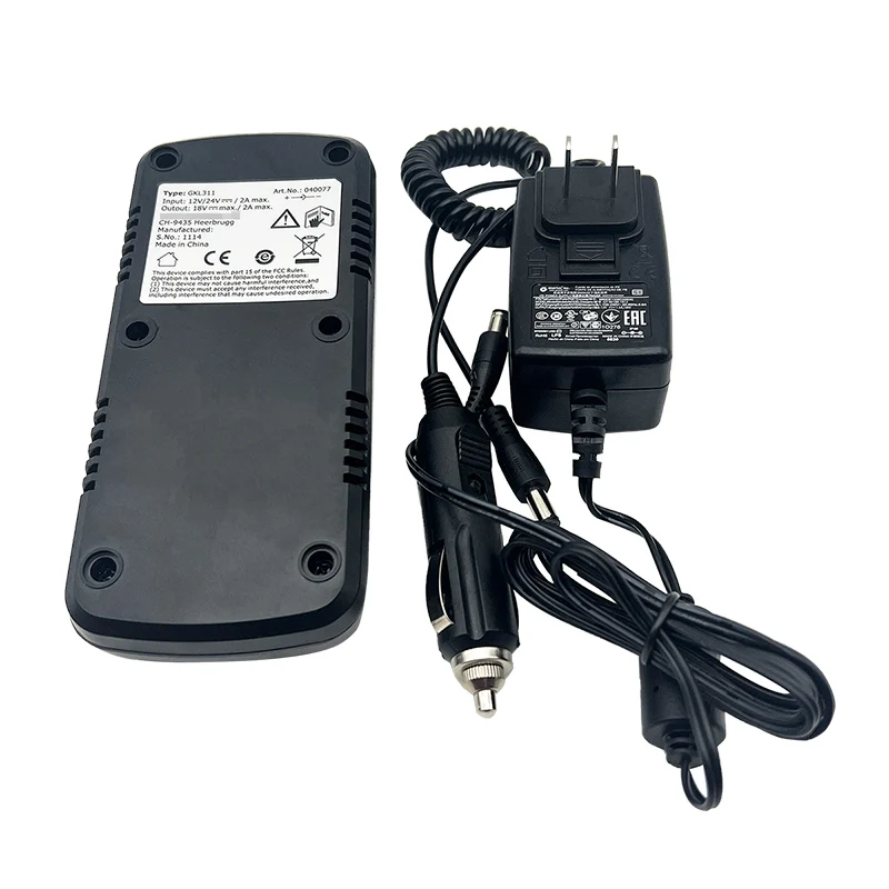 New GKL311 Charger For Leica GEB211 212 221 222 242 331 battery total station charging dock station