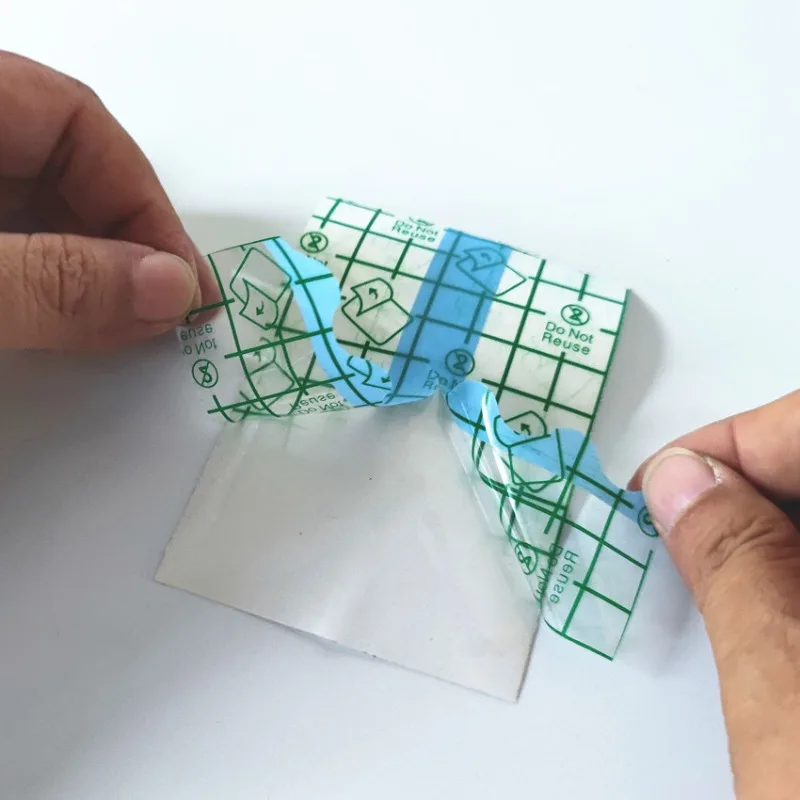 100 Sheets/Set 5cmX5m Mini Waterproof Skin Patch Transparent First Aid Dressing Tape PU Film Plasters Anti-allergic Woundplast
