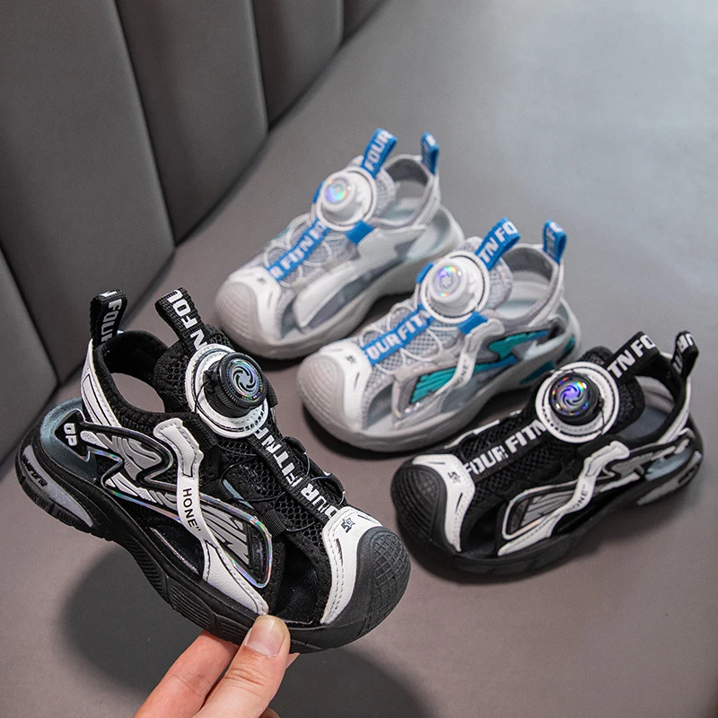 

Kids Casual Sports Shoes Soft Sole Breathable Upper Non Slip Outdoor Running Walking Sneakers