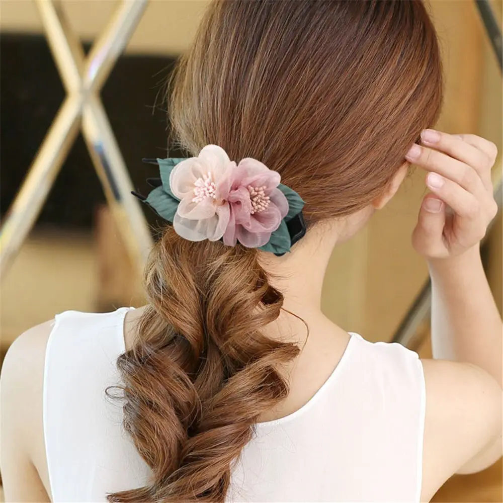 Fancy Hair Styling Hair Accessories Ladies Barrettes Women Hair Claw Clips Duckbill Hairclip Headwear