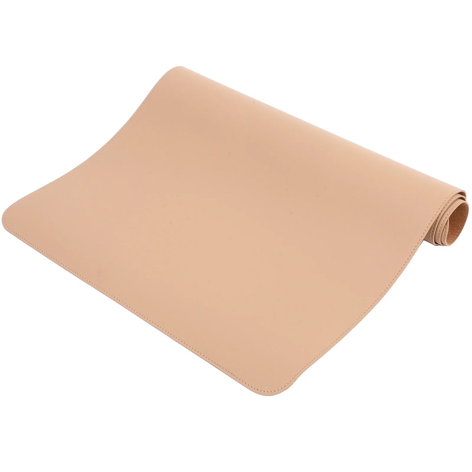 

Double-Sided Desk Mat 90Cm By 45Cm Pu Cork Non-Slip Surface Protector For Office Home Study Writing Keyboard Mouse Pad Large