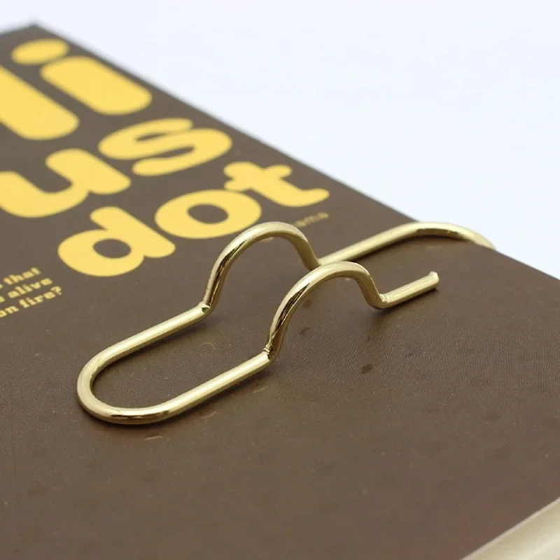 5Pcs Metal Pen Clip New Creative Notebook Accessories Paper Clips for Convenient Carrying Paper Clips, Pen Holder Pen Buckle