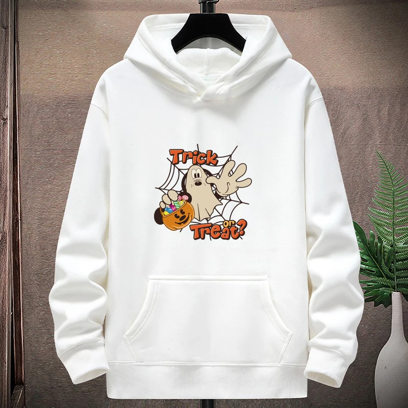 

2025 Disney Halloween Parent-child Sweater: Ghost Carnival Print, Full Of Interactivity And Fun