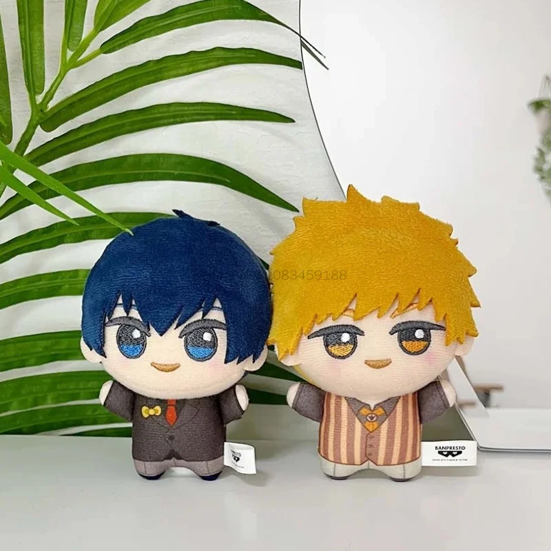 Hot Sale Blue Lock Vol.1&2 Doll Keychain Anime Figure Isagi Yoichi Nagi Seishiro Mikage Reo Rin Itoshi Sae Bachira 10cm Toy Gift