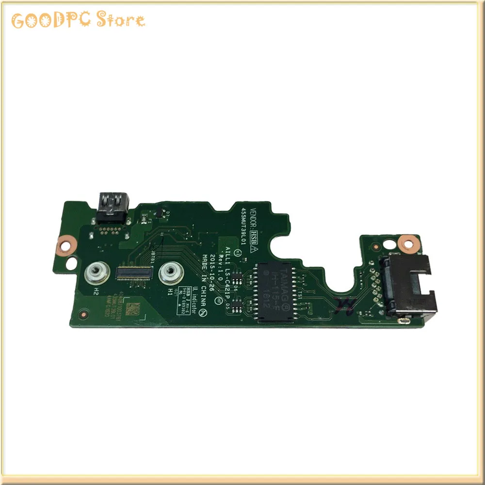 

Original LS-C421P for Lenovo ThinkPad L560 15.6 Inch Ethernet Network Interface Small Board Network Card Small Board IO Board