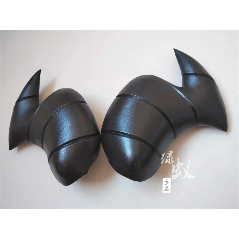 

NewGame Helltaker Pandemonica Cosplay Horns The Tired Demon Horns Headwear Hairwear Head Clip Cosplay Props Accessories2025