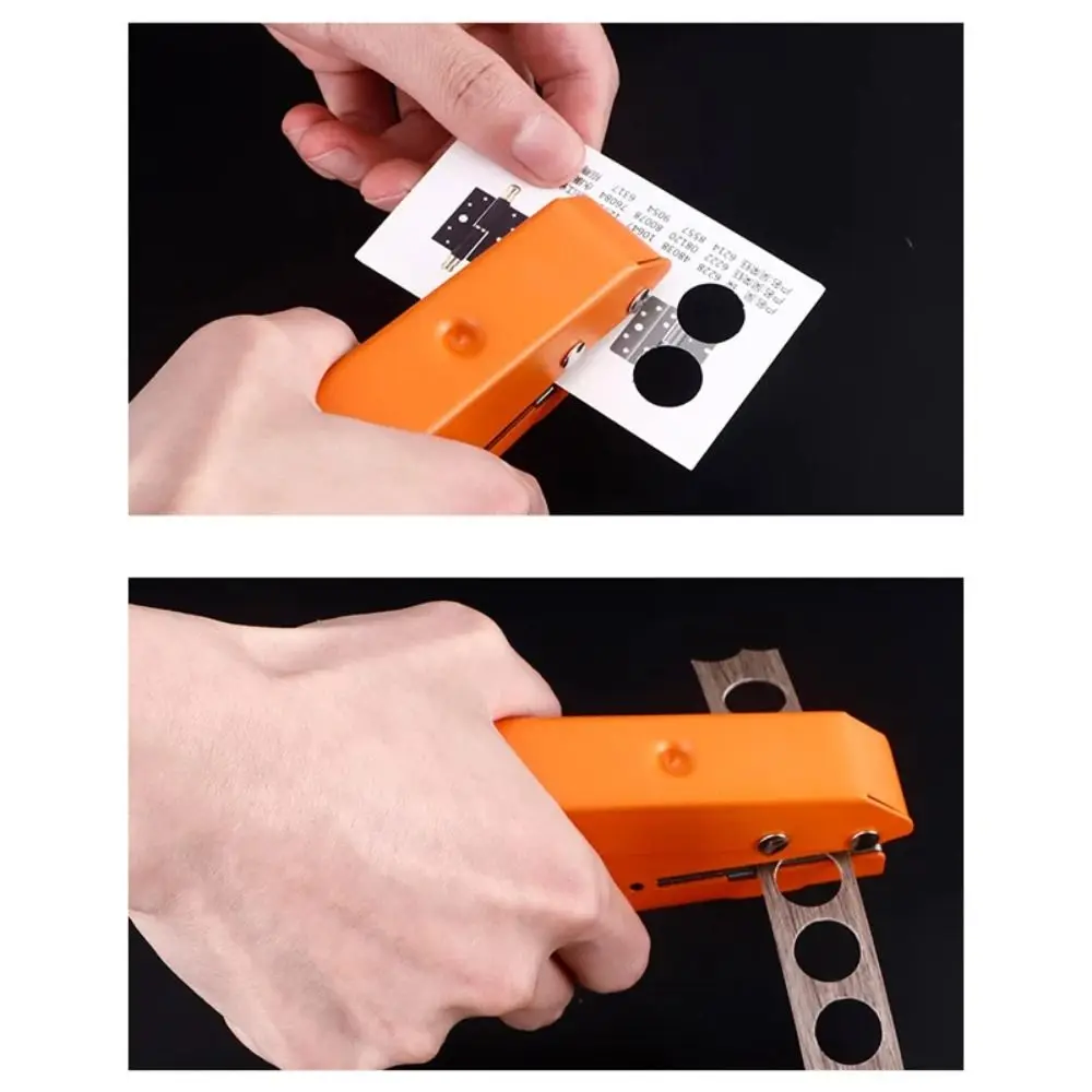 

8MM 10MM 12MM 15MM Punching Tool Woodworking Leather Hole Punch Edge Banding Punch Plier Drill Screw Alloy