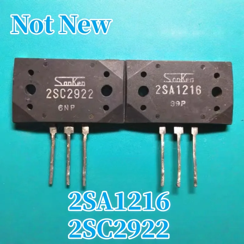 5pairs Original disassembly 2SA1216 2SC2922 A1216 C2922