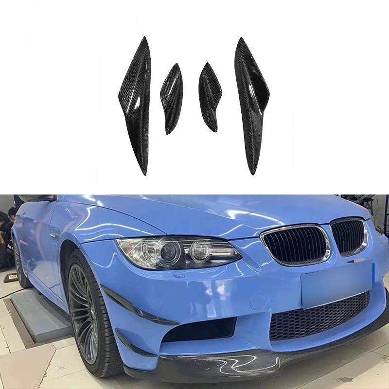 

Carbon Fiber Front Bumper Splash Guard & Air Deflector for BMW E90/E92/E93 M3 2006-2013 Stylish Performance Upgrade