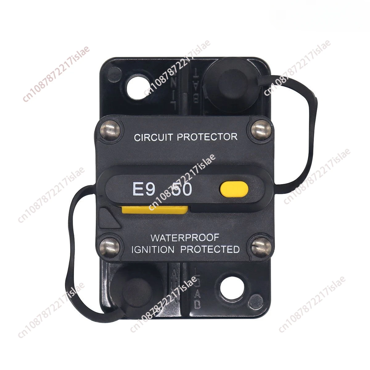 High current automobile manual circuit breaker overcurrent protector