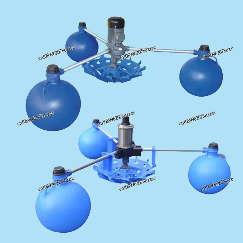 Aerator Impeller Type Aerator Fish Pond Culture Stainless Steel Super Impeller Aerator Pump Aeration Type