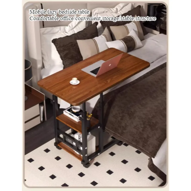 Movable Lift Bed Bedroom Table Home Student Desk Lazy Dormitory Laptop Table Side - view 4