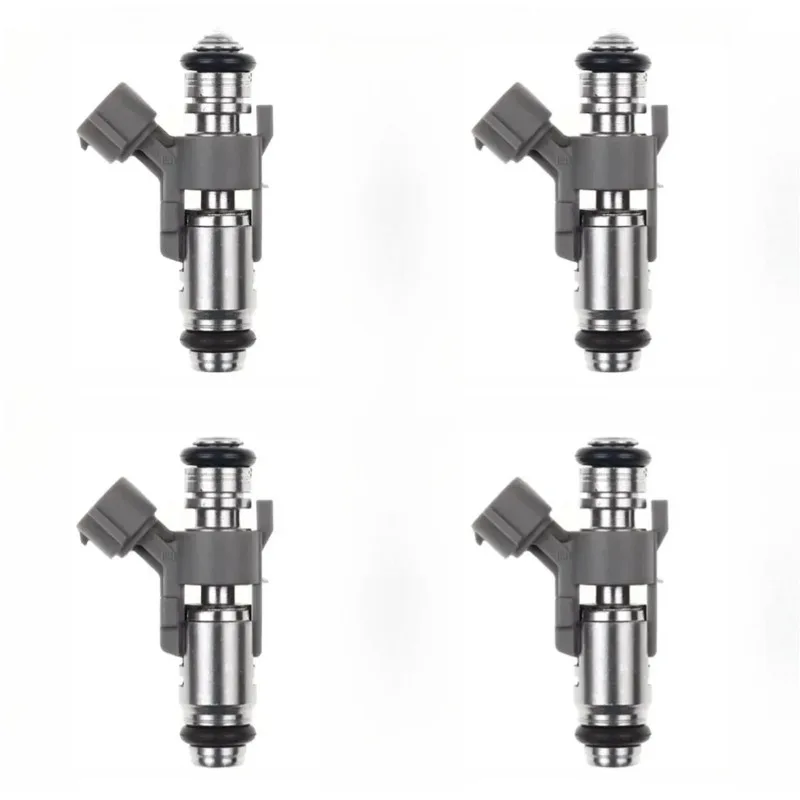 

4PCS Fuel Injectors Nozzle IPM018 For Citroen C3 C4 Peugeot 206 207 307 1007 1.4 16V Auto Parts IWP012 IWP018 1984F4 9648148580