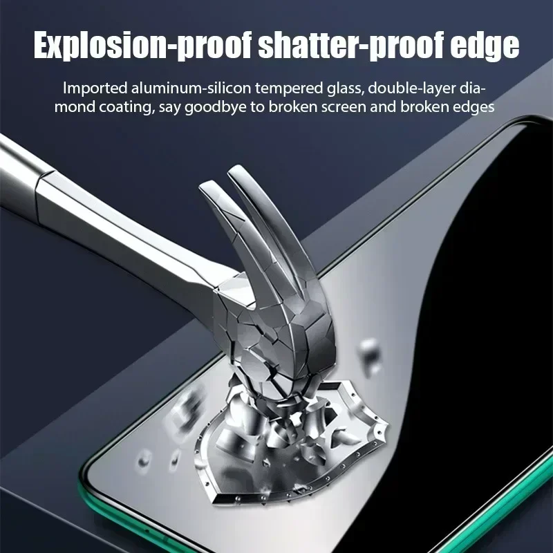 Vidrio templado de privacidad para móvil, Protector de pantalla para Xiaomi 12T Pro, MI 11T, 11 Lite, 5G, Poco X5, X4 Pro, 5G, X3, X4, M3, M4, M5, M5S, F3, 2 uds.