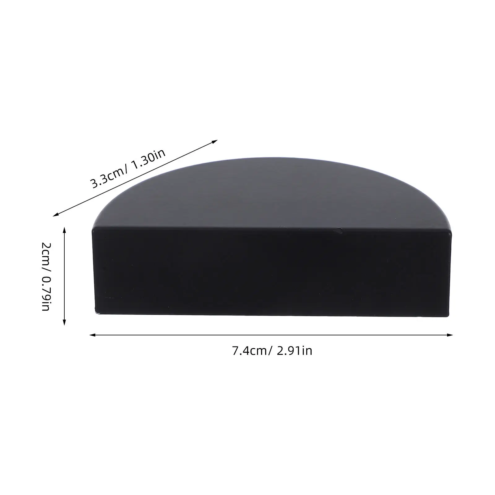Semi Circle Cabinet Handles 2 Piece Nordic Drawer Pulls for Wardrobe Cupboard Childrens Room Hardware