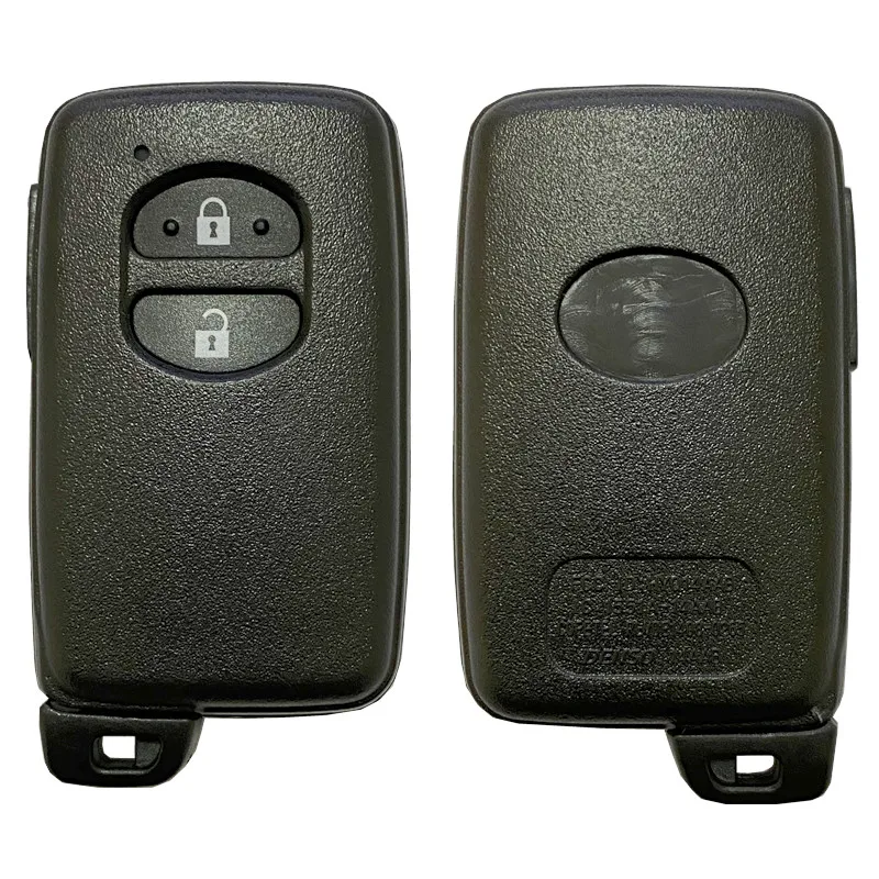 CN007258 For Toyota Prado Smart Key 2 Buttons 312MHz Black Cover PCB 5290A Part Number 271451-5360